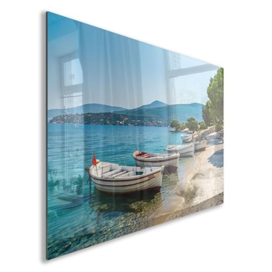 Doğa Manzaraları Cam Tablo