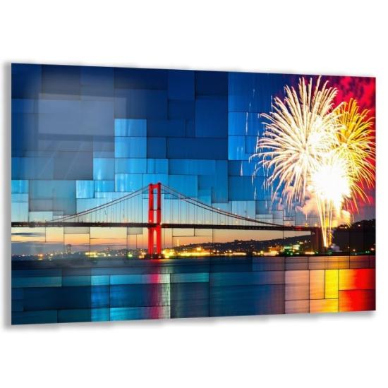 Doğa Manzaraları Cam Tablo