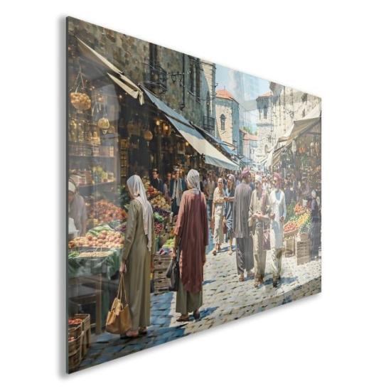 Doğa Manzaraları Cam Tablo