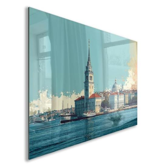 Doğa Manzaraları Cam Tablo