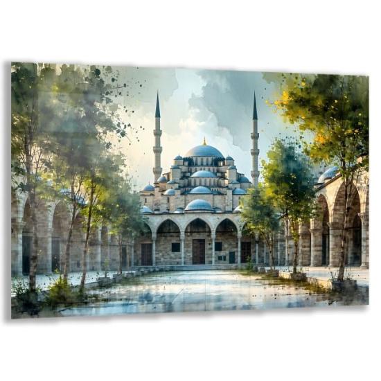 Doğa Manzaraları Cam Tablo