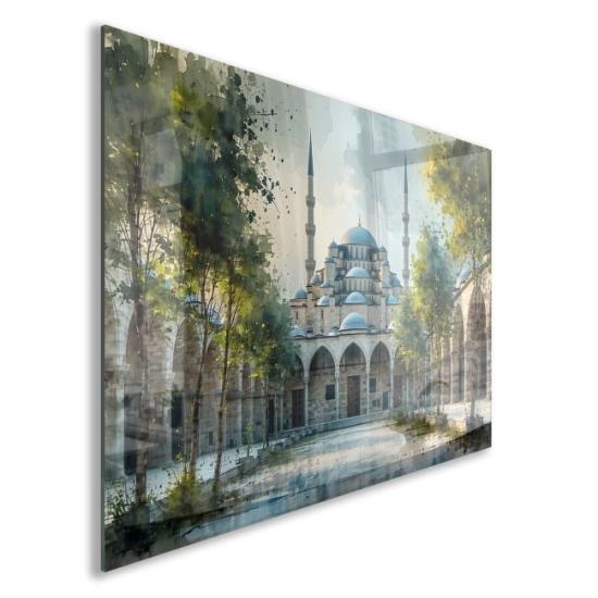 Doğa Manzaraları Cam Tablo