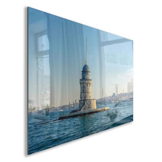 Doğa Manzaraları Cam Tablo