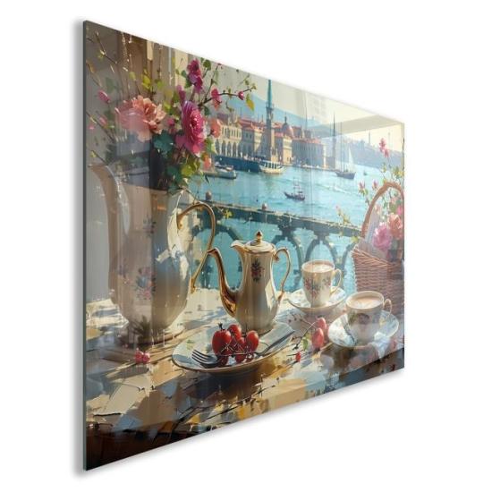 Doğa Manzaraları Cam Tablo