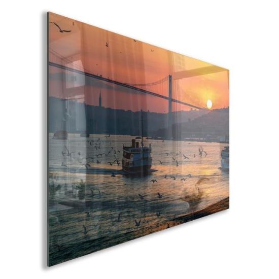 Doğa Manzaraları Cam Tablo