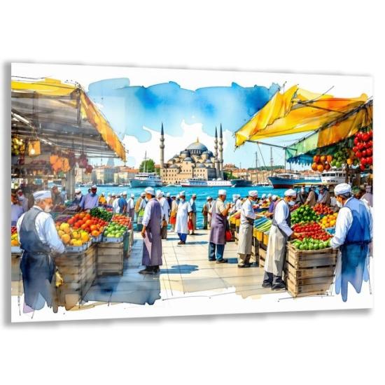 Doğa Manzaraları Cam Tablo