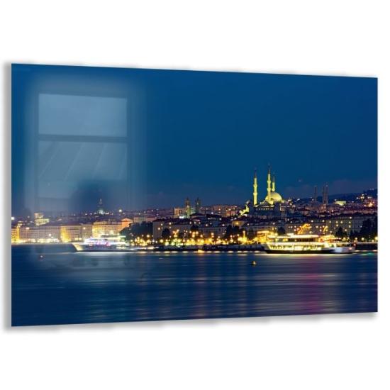 Doğa Manzaraları Cam Tablo