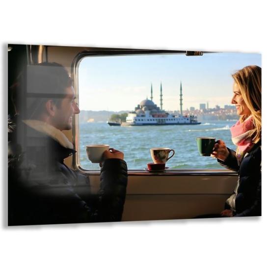 Doğa Manzaraları Cam Tablo