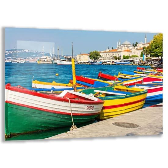 Doğa Manzaraları Cam Tablo