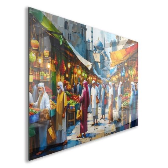 Doğa Manzaraları Cam Tablo