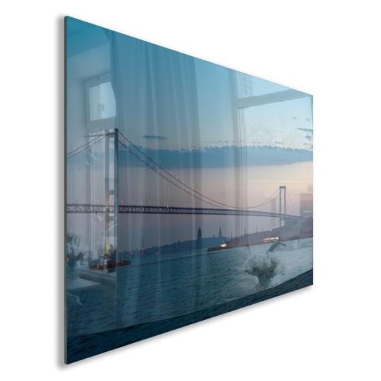 Doğa Manzaraları Cam Tablo