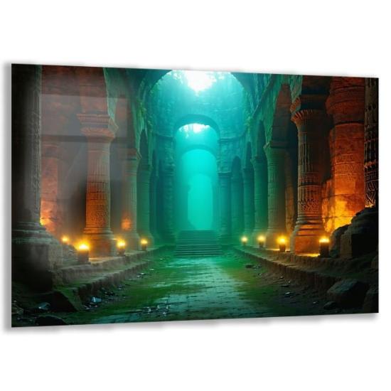 Doğa Manzaraları Cam Tablo