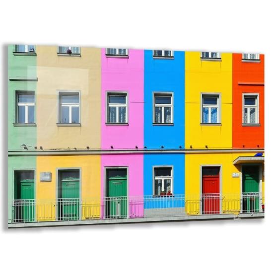 Doğa Manzaraları Cam Tablo