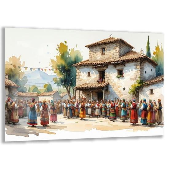 Doğa Manzaraları Cam Tablo