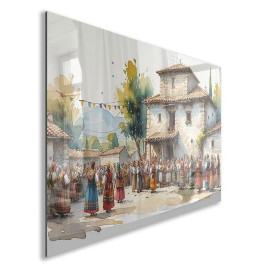 Doğa Manzaraları Cam Tablo