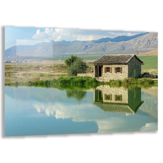 Doğa Manzaraları Cam Tablo
