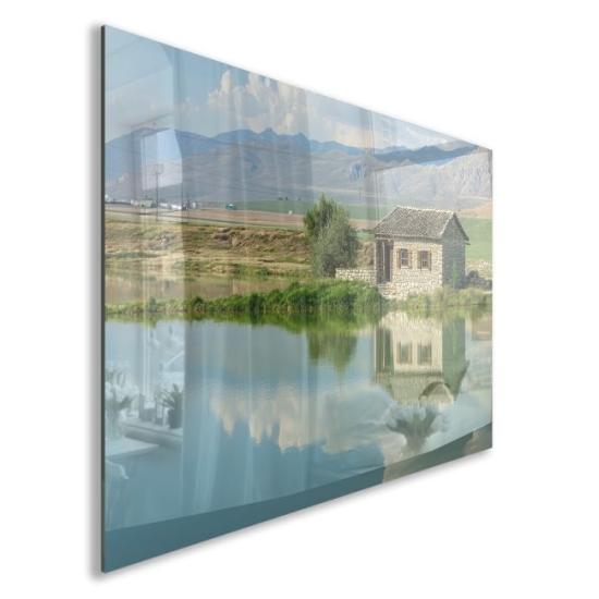 Doğa Manzaraları Cam Tablo