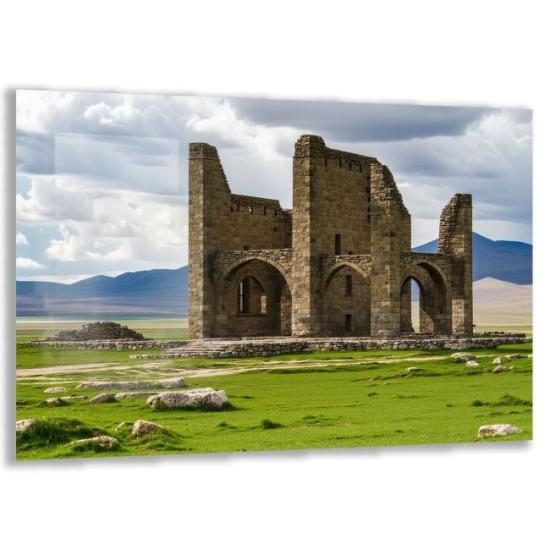 Doğa Manzaraları Cam Tablo