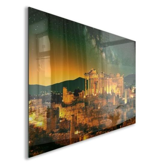 Doğa Manzaraları Cam Tablo