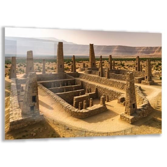 Doğa Manzaraları Cam Tablo