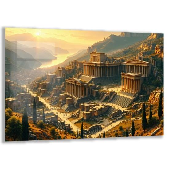 Doğa Manzaraları Cam Tablo