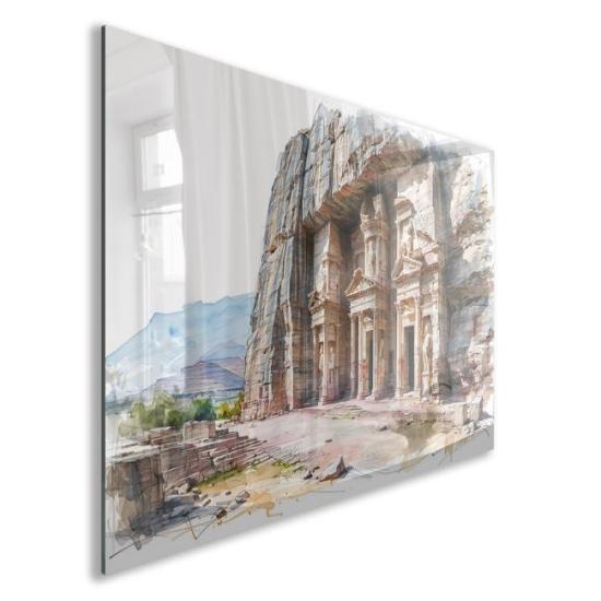 Doğa Manzaraları Cam Tablo