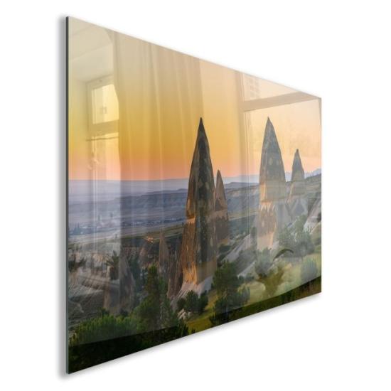 Doğa Manzaraları Cam Tablo