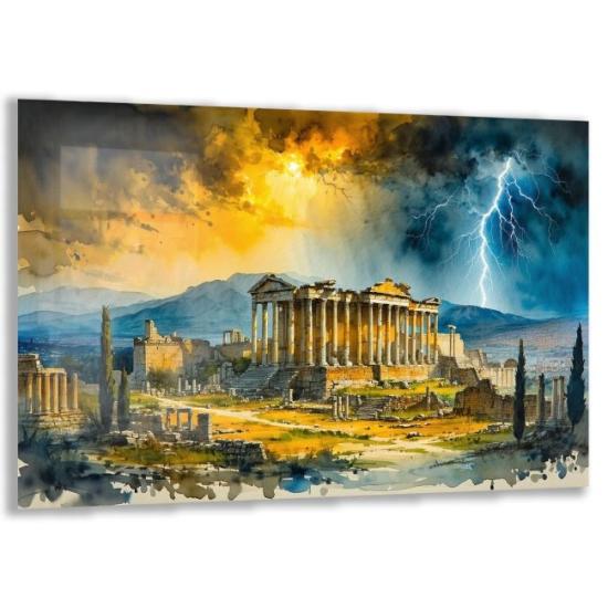 Doğa Manzaraları Cam Tablo