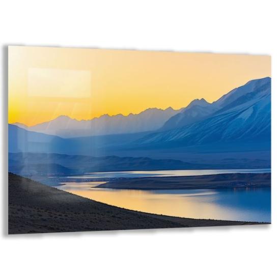 Doğa Manzaraları Cam Tablo