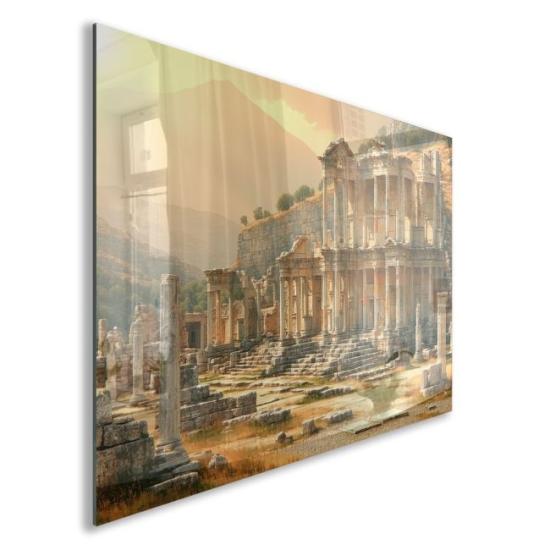 Doğa Manzaraları Cam Tablo