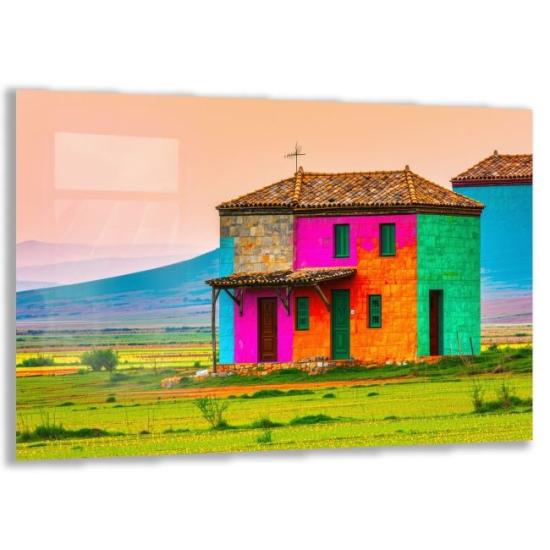 Doğa Manzaraları Cam Tablo