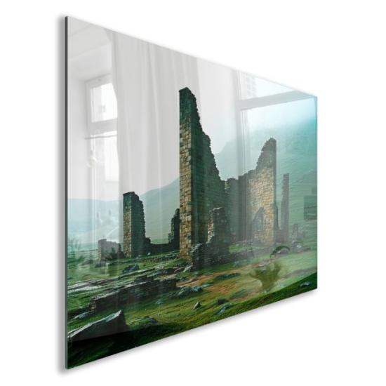 Doğa Manzaraları Cam Tablo