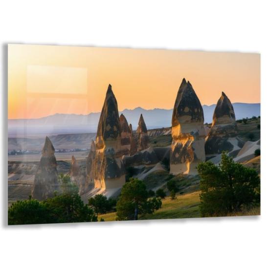 Doğa Manzaraları Cam Tablo