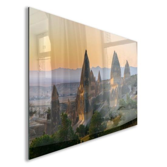 Doğa Manzaraları Cam Tablo