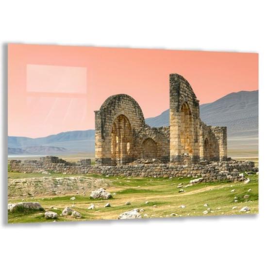 Doğa Manzaraları Cam Tablo