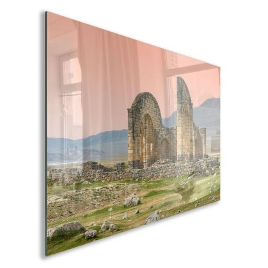 Doğa Manzaraları Cam Tablo