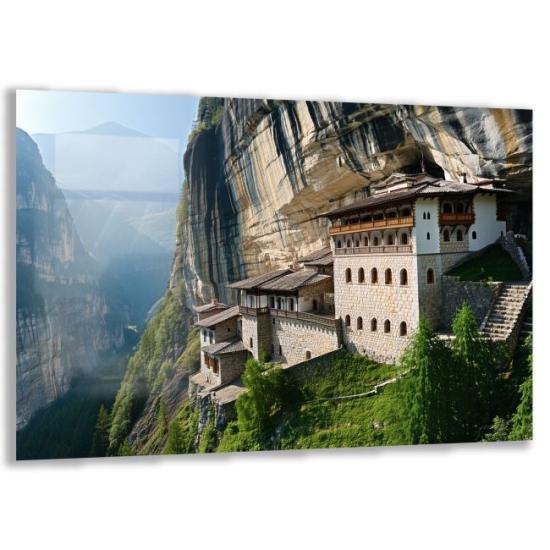 Doğa Manzaraları Cam Tablo