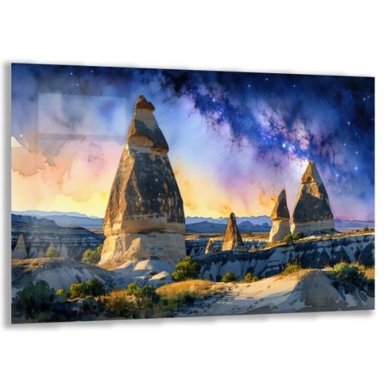 Doğa Manzaraları Cam Tablo