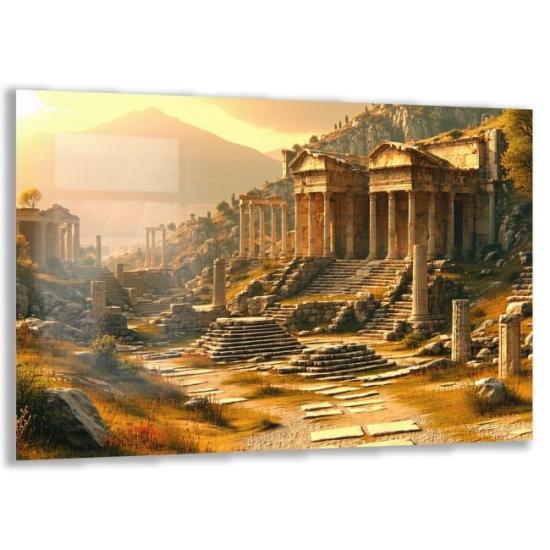 Doğa Manzaraları Cam Tablo