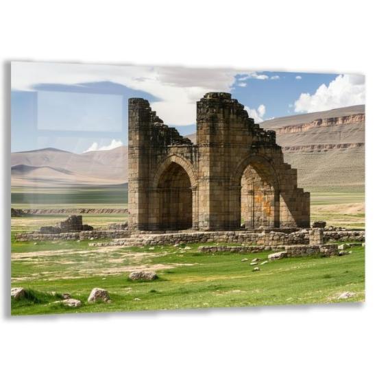 Doğa Manzaraları Cam Tablo