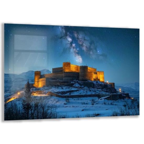 Doğa Manzaraları Cam Tablo