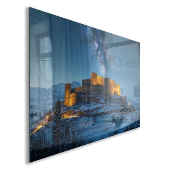 Doğa Manzaraları Cam Tablo