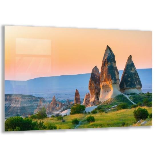 Doğa Manzaraları Cam Tablo