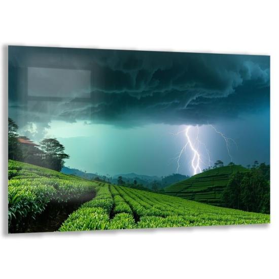 Doğa Manzaraları Cam Tablo