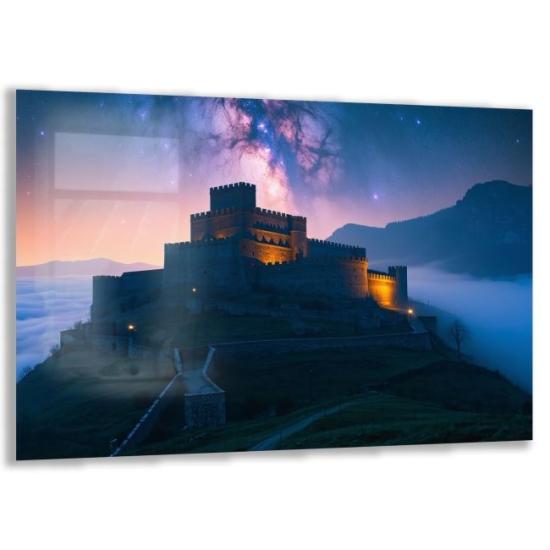 Doğa Manzaraları Cam Tablo