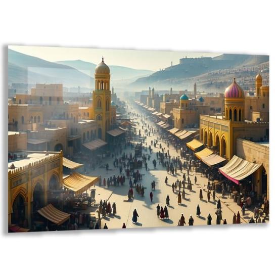Doğa Manzaraları Cam Tablo