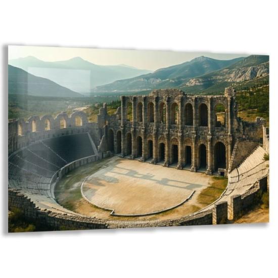Doğa Manzaraları Cam Tablo