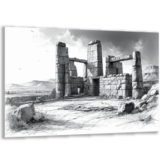 Doğa Manzaraları Cam Tablo
