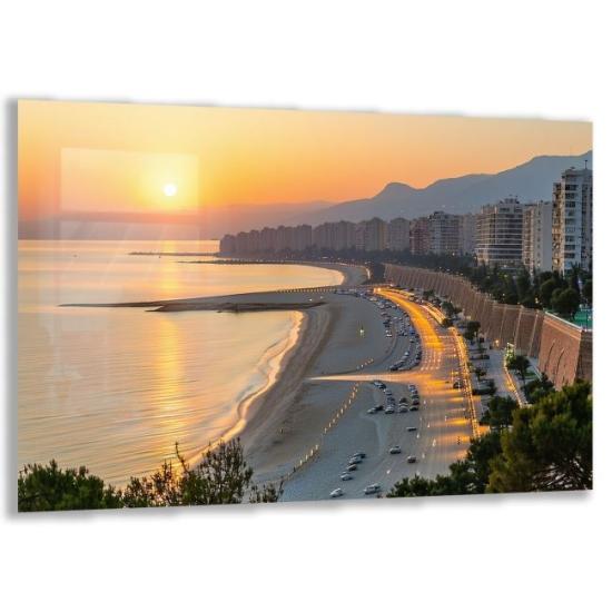 Doğa Manzaraları Cam Tablo