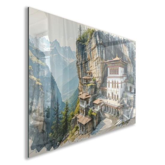 Doğa Manzaraları Cam Tablo